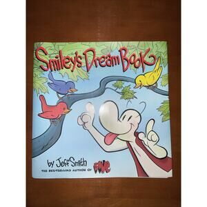 SMILEY’S DREAM BOOKBY JEFF SMITH REVIEWERS COPY RARE